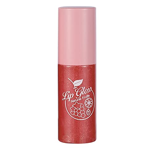 Lippenstift Organizer Klein Transparent Lippenglänzung Lippenstift feuchtigkeitsspendende glänzende 3ml Überraschungspaket Beauty 10 (H, One Size) von Generic
