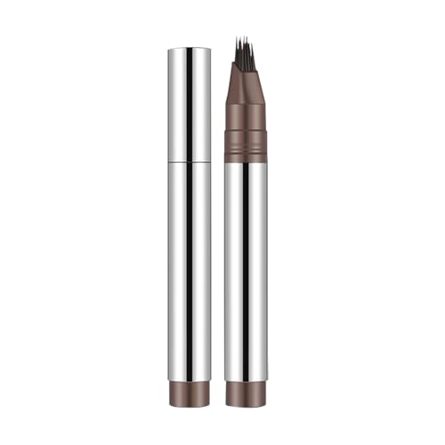 Liquid Eyebrow Stift-Multi-Gabel-Mikrofassungsstift | Smudge-Proof-Haar-Definierwerkzeug für Frauen Mädchen Make-up-Accessoires Reisen Beauty Kit Home-Nutzung von Generic