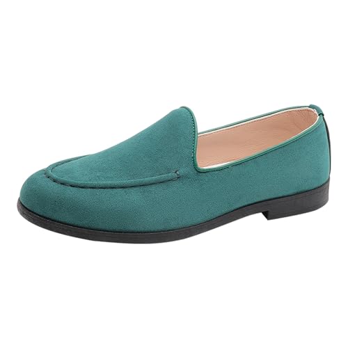 Loafer Herren Wildleder Mokassin, Penny Loafers Slip-On Fahrschuhe, Komfort Casual Business Mokassin, Anzugschuhe Schwarze Oxford, Schlupfschuhe Wasserdicht Businessschuhe, Freizeit Arbeitsschuhe Loafer Herren Wildleder Mokassin, Penny Loafers Slip-On Fahrschuhe, Komfort Casual Business Mokassin, Anzugschuhe Schwarze Oxford, Schlupfschuhe Wasserdicht Businessschuhe, Freizeit Arbeitsschuhe von Generic