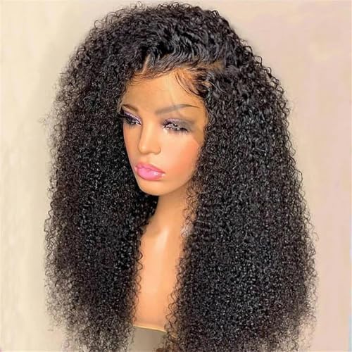 Lockige Spitze Front Perücke Tiefe Verworrene Lockige Menschenhaar Perücken Brasilianische 4 X 4 Transparente Spitze Frontal Verschluss Perücke Für Frauen 13x4 HD Frontal Wig 30inches#180 Lockige Spitze Front Perücke Tiefe Verworrene Lockige Menschenhaar Perücken Brasilianische 4 X 4 Transparente Spitze Frontal Verschluss Perücke Für Frauen 13x4 HD Frontal Wig 30inches#180 von Generic