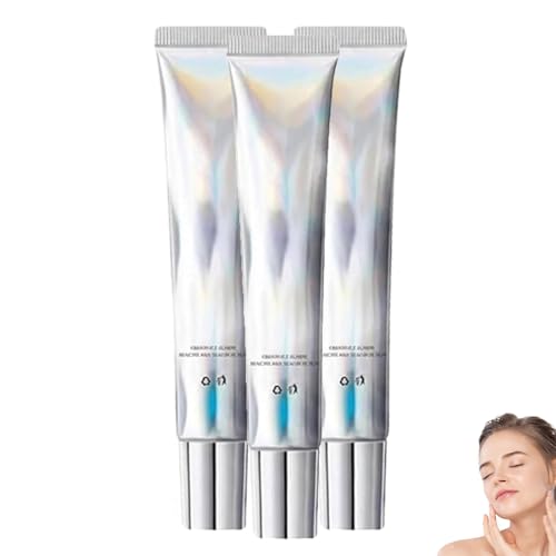 Long-Lasting Hydrating Waterproof Makeup Cream, Brightens Skin Tone, Moisturizes And Is Light, Long-Lasting Moisturizing (3pcs) von Generic