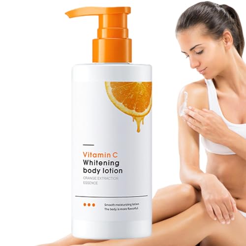 Lotion für Frauen,Vitamin-C-Körpercreme - Body Hand Moisturizer mit Orangenextraktionsessenz spendet Feuchtigkeit für trockene Haut, Hautpflegeprodukt Lotion für Frauen,Vitamin-C-Körpercreme - Body Hand Moisturizer mit Orangenextraktionsessenz spendet Feuchtigkeit für trockene Haut, Hautpflegeprodukt von Generic