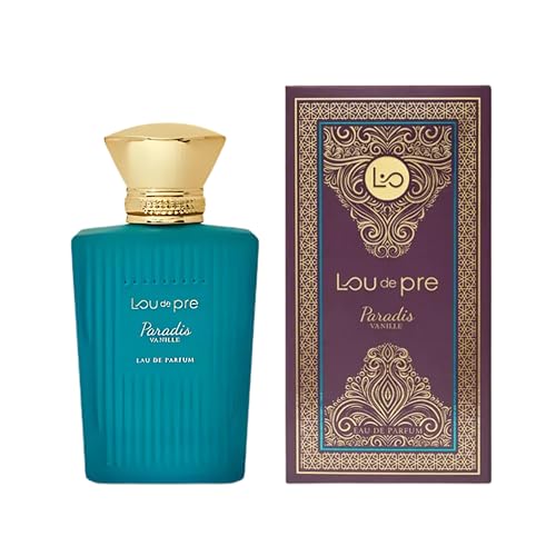 Lou de Pre Paradis Vanille Parfüm Eau de Parfum – Orientalisch-fruchtiger Duft mit Zitrusnoten, tropischen Früchten und Vanille – Für Frauen und Männer, 100 ml Lou de Pre Paradis Vanille Parfüm Eau de Parfum – Orientalisch-fruchtiger Duft mit Zitrusnoten, tropischen Früchten und Vanille – Für Frauen und Männer, 100 ml von Generic