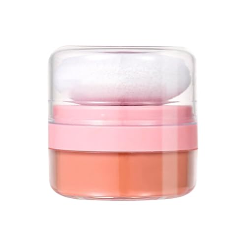 Luftkissen Wangenkissen Wangenkissen Make-up Lose Puder Luftkissen Gesicht Puder Make-up Kissen Blushes Palette (C, Einheitsgröße) von Generic