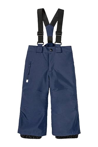 Lupilu Jungen Schneehose Winter Urlaub Berge Schnee Skifahren (Standard, 98-104, Dunkelblau) von Generic