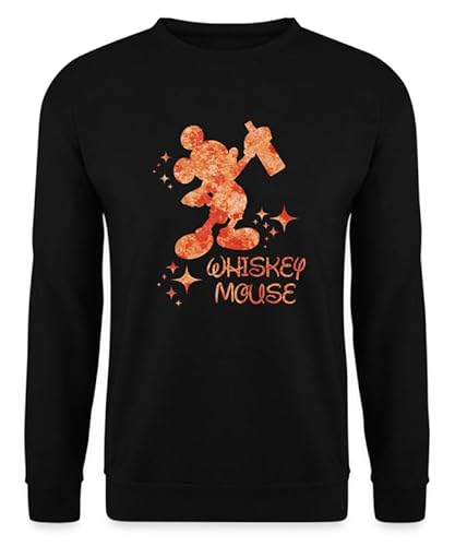 Lustige Alkohol-Shirts für Männer und Frauen – Humorvolle Designs für Partys. Geschenke und Gute Laune! Whiskey Mouse Herren Männer T-Shirt von Generic