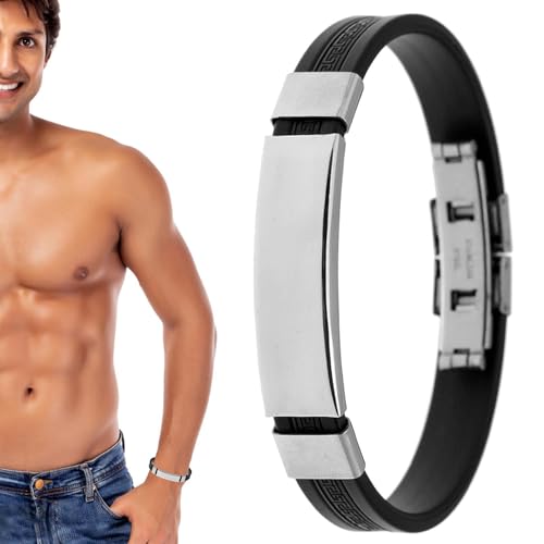 Lympunclog Armband, verstellbare Länge, Unisex, leichte Handgelenkbänder für Jugendliche und Erwachsene, Outdoor, Camping, Angeln, Reisen von Generic