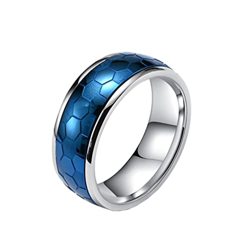 M盲nner Frauen Fu脽ball Ring Edelstahl Fu脽ball Spiel Gewinnen Schmuck von Generic