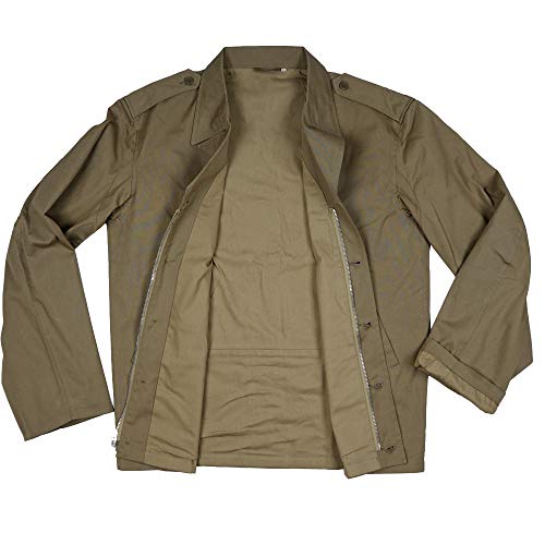 M41 Jacket Herren Outdoorjacke Replica of World War II US Military, Khaki, 52 M41 Jacket Herren Outdoorjacke Replica of World War II US Military, Khaki, 52 von Generic