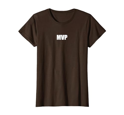 MVP T-Shirt, Damen, Braun, XS von Generic