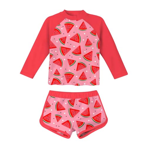 Mädchen Badeanzug Langarm Tankini Oberteil und Strandshorts Sets Zweiteiliger Badeanzug Teenager Bademode Uv Badebekleidung Sonnenschutz Schwimm-Shirts Kinder Sport Bikini Mädchen Badeanzug Langarm Tankini Oberteil und Strandshorts Sets Zweiteiliger Badeanzug Teenager Bademode Uv Badebekleidung Sonnenschutz Schwimm-Shirts Kinder Sport Bikini von Generic