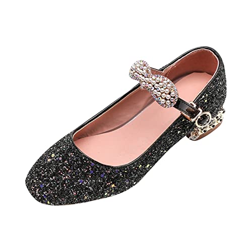 Mädchen Einzelschuhe Kinder Blumen Sandalen Leder Rutschfest Leicht Atmungsaktive Pu-Prinzessin Schuhe Bequeme Flip Flops Weichen Sohlen Strandschuhe Mädchen Einzelschuhe Kinder Blumen Sandalen Leder Rutschfest Leicht Atmungsaktive Pu-Prinzessin Schuhe Bequeme Flip Flops Weichen Sohlen Strandschuhe von Generic