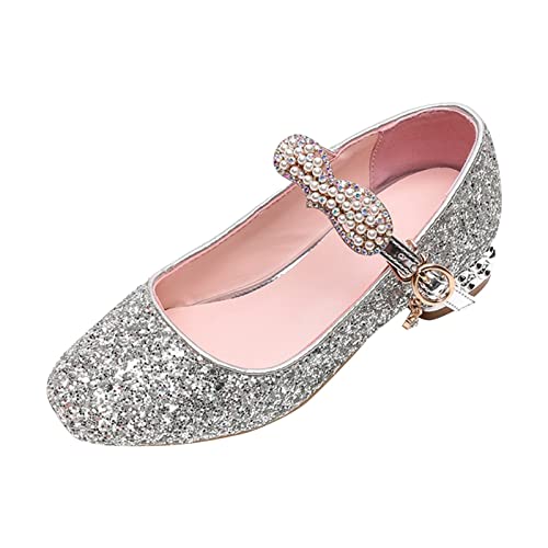 Mädchen Einzelschuhe Kinder Blumen Sandalen Leder Rutschfest Leicht Atmungsaktive Pu-Prinzessin Schuhe Bequeme Flip Flops Weichen Sohlen Strandschuhe Mädchen Einzelschuhe Kinder Blumen Sandalen Leder Rutschfest Leicht Atmungsaktive Pu-Prinzessin Schuhe Bequeme Flip Flops Weichen Sohlen Strandschuhe von Generic
