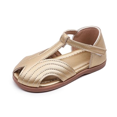 Mädchen Einzelschuhe Kinder Boho Sandaletten Sommer Strass Solide Bowknot Prinzessin Plateau Sandalen Outdoor Freizeit Gummiband Slingback Cute Kristall Schuhe Mode FrüHling von Generic