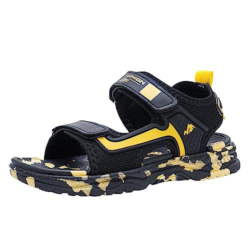 Mädchen Einzelschuhe Kinder Keilsandalen Mit Strass Glitzer Prinzessin Schuhe Sandalen Flache Offene Zehen Blumenschuhe Mode FrüHling Sommer von Generic