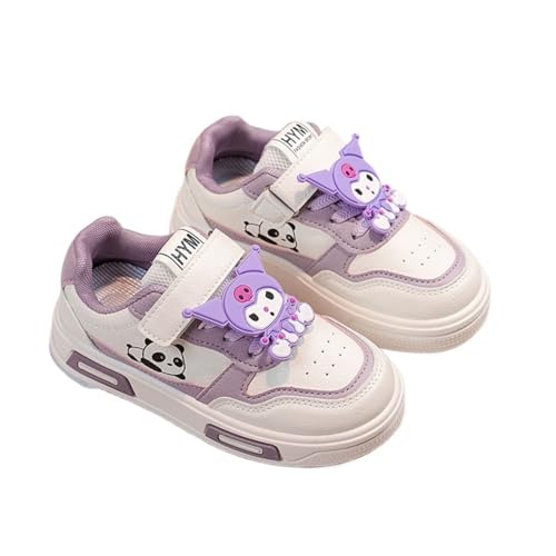 Mädchen Kawaii Turnschuhe Kinder Easy Touch Schnalle Turnschuhe, Mädchen rutschfeste Schuhe Leichte Mode Sport Kinderschuhe, Geschenke für Mädchen und Jugendliche,Lila,29 EU Mädchen Kawaii Turnschuhe Kinder Easy Touch Schnalle Turnschuhe, Mädchen rutschfeste Schuhe Leichte Mode Sport Kinderschuhe, Geschenke für Mädchen und Jugendliche,Lila,29 EU von Generic