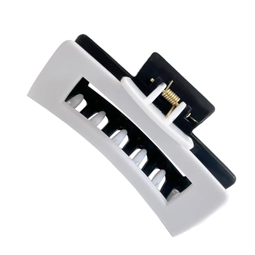 Mädchen Klauenklammern - Klauenklammern Für Dickes Haar | Nicht -Slip -Haarclip | Silikonkrallenklammern Für Dickes Lockiges Haar | Weiche Kiefer Mode Acescessori Für Mutter Freundin Schwestern F von Generic