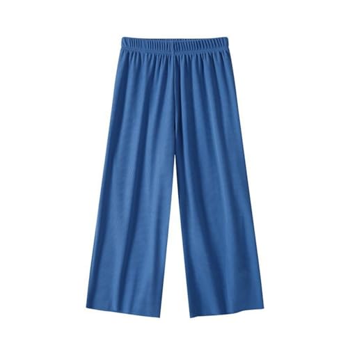 Mädchen Leinenhose Einfarbig Sommerhose Stoffhose Bequeme Atmungsaktiv Hosen Sporthose Elastische Taille Luftige Freizeithose Loose Outdoorhose Kinder Casual Sweatpants Sweathose von Generic
