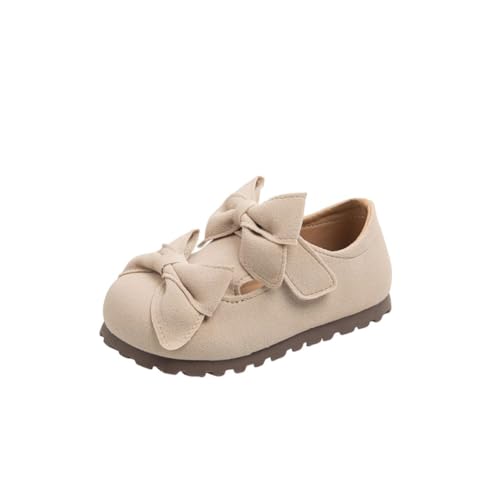 Mädchen Mary Jane Halbschuhe Sommer Niedlich Bogen Lässig Kinder Walking Prinzessin Schuhe Solide Farbe Weich Komfortabel 35 EU,Beige Mädchen Mary Jane Halbschuhe Sommer Niedlich Bogen Lässig Kinder Walking Prinzessin Schuhe Solide Farbe Weich Komfortabel 35 EU,Beige von Generic