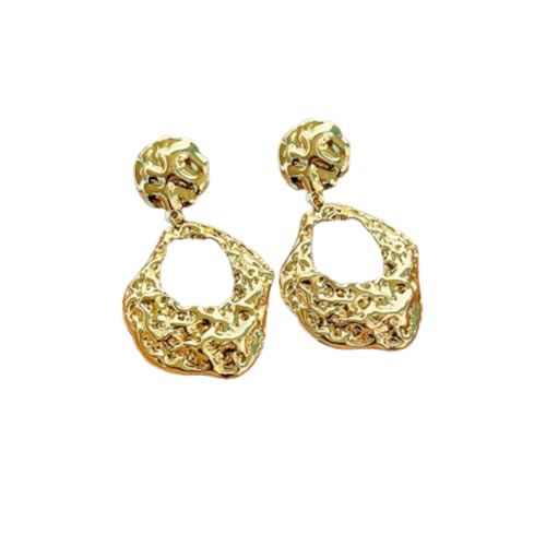 Mädchen Metall Ohrringe Vintage Ohrringe (J) von Generic