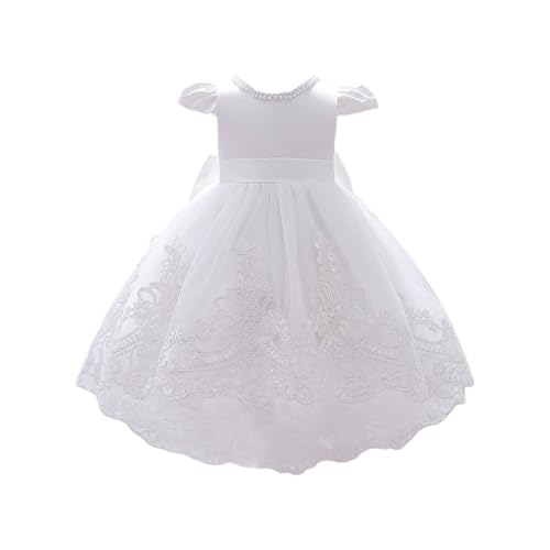 Mädchen Prinzessin Kleid Tüll Kleid mit Gürtel Festliches Tüll PartykleidKinderkleider Rüschenrock Mesh Kleid Prinzessin Outfits Partykleider TülkleidFestkleider A-Linie Sommer Kleid von Generic