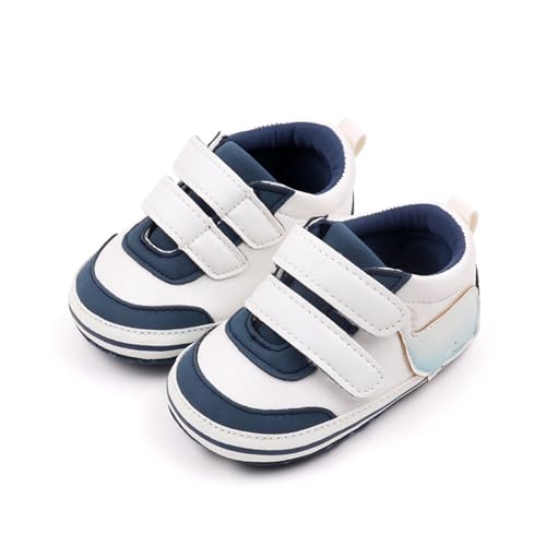 Mädchen Sneaker Schuhe Baby-weiche Baby-Kleinkind-Schuhe, atmungsaktive Kinderschuhe Sportschuhe Herren 46 (BU2, 19 Infant) von Generic