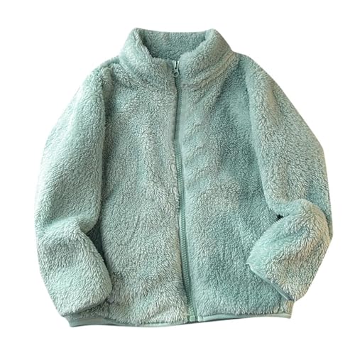 Mädchen Winterjacke - Warme Fleece Jacke Kinder Ärmellose Warmen Fleeceweste Thickened Coat Teddy Mantel Warm Winddicht Wintermantel Baby Flanell Mode Mäntel für Mädchen und Jungen 1-12 Jahre Alt von Generic