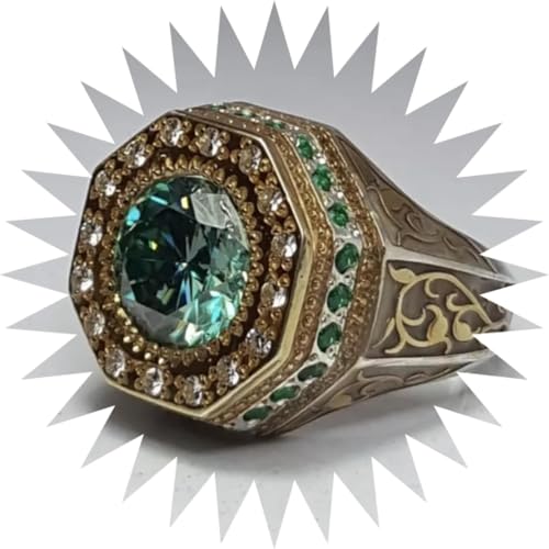 Mädchenprodukte Ringe Ring Schmuck Frauen Männer versprechen Hochzeit Pop Retro Totem Zwei -Ton -Ringgeschenke von Generic