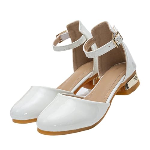 Mädchensandalen Stilvolle High Heels Ledersandal Mädchen Prinzessinnen Schuhe Abendschuhe Kinder Prinzessinnenschuhe Hochzeitsschuhe Flache Abendschuhe Party Schulschuhe Mädchensandalen Stilvolle High Heels Ledersandal Mädchen Prinzessinnen Schuhe Abendschuhe Kinder Prinzessinnenschuhe Hochzeitsschuhe Flache Abendschuhe Party Schulschuhe von Generic