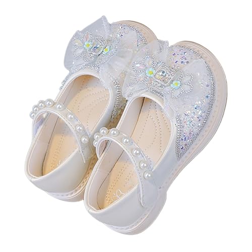 Mädchenschuhe mit weicher Sohle Strasssteinen Kinder Sandalen Kinderschuhe mit Weicher Sohle Sommer Mode Flach Strand Schuhe Bequeme Leicht Prinzessin Schuhe Sommerschuhe von Generic