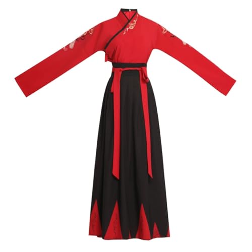 Männer Alte Traditionelle Bestickte Hanfu Cosplay Kostüm Thema Party Chinesisch Uralt Traditionell Hanfu Kostüm von Generic