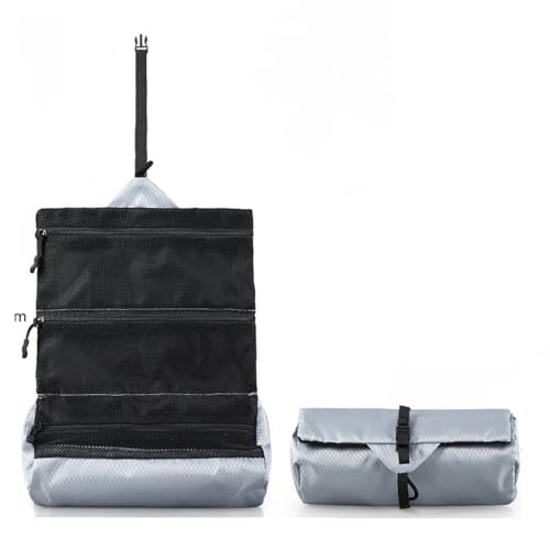 Männer Camping Aufbewahrung Geschäftsreise klappbare tragbare Tasche Wasch Set(C) von Generic