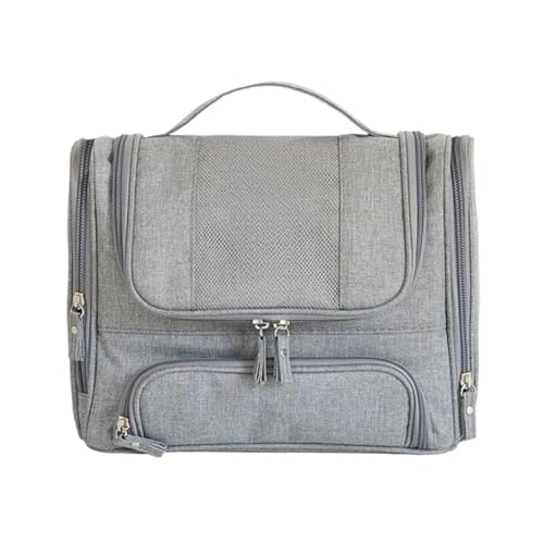 Männer Hängen Kosmetik Tasche Reise Veranstalter Make-Up Tasche for Frauen Kulturbeutel(Gray) von Generic