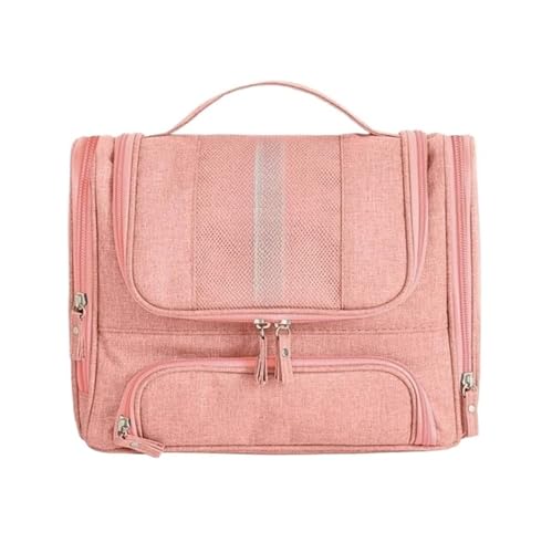 Männer Hängen Kosmetik Tasche Reise Veranstalter Make-Up Tasche for Frauen Kulturbeutel(Pink) von Generic