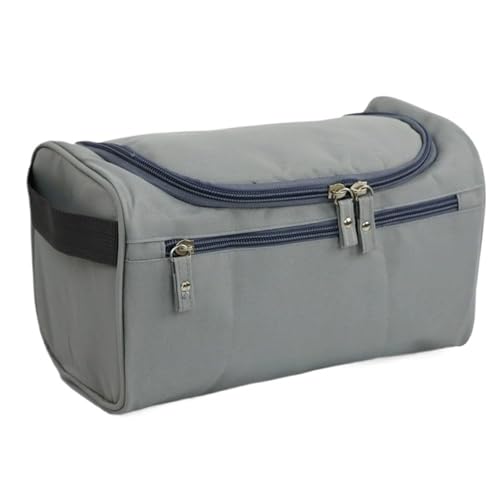 Männer Kulturbeutel Reise Notwendige Business Kosmetik Make-up Fällen Männlich Hängende Lagerung Organizer Waschbeutel(Blue) von Generic