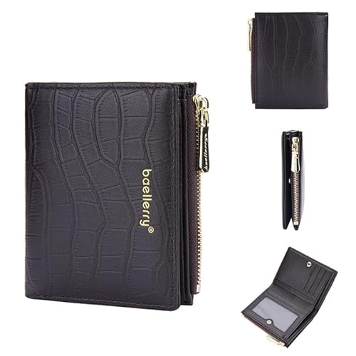 Männer Slim Bifold Brieftasche Geld Tasche Für Männer Pu Kurze Brieftaschen Casual Kartenhalter Ändern Tasche Geldbörse Business Geschenk Kreditkarte Halter von Generic