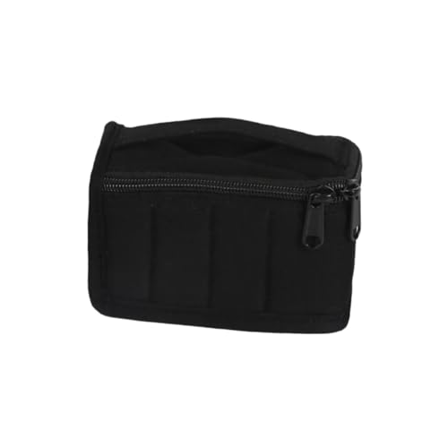 Männer und Frauen Make-up Tasche Kulturbeutel for Geschäftsreisen Hotel(Black) von Generic