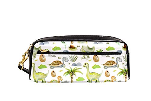 Mäppchen Baby-Dinosaurier Und Eierschildkröte Aus Stein Pencil Case Große Kapazität Stifte-Organizer Tragbar Bleistift Tasche Für Unisex Erwachsene Schule von Generic