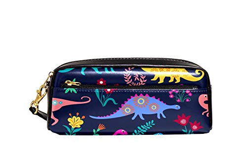 Mäppchen Dinosaurier-Muster Bleistift Beutel Große Kapazität Pencil Case Stylisches Bleistiftetui Für Student Schule Teenager von Generic