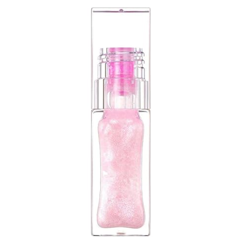 Magic Color Changing Lip Glow Oil, Plumping Shimmer Liquid Lipstick, Feuchtigkeitsspendender Lipgloss, Feuchtigkeitsspendendes Lippenglanzöl - Magisches, Farbveränderndes, Lippenglanzölnicht Klebender von Generic