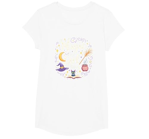Magie ist Mädchensache: Witchy Whimsy für Zauberinnen T-Shirt, Girls, Weiß, XS Magie ist Mädchensache: Witchy Whimsy für Zauberinnen T-Shirt, Girls, Weiß, XS von Generic