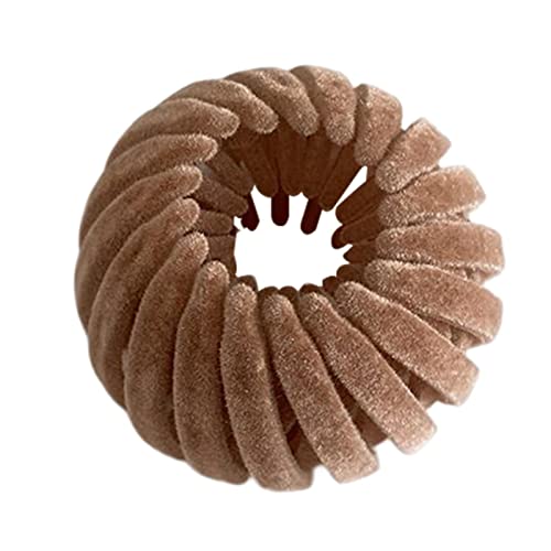 Magische Haarspangen | Vogelnest-Haarspangen, magische Haarspange aus Samt, Vogelnest | rutschfeste Accessoires für Damen, Pferdeschwanz, Pferdeschwanz-Halter für Femm Magische Haarspangen | Vogelnest-Haarspangen, magische Haarspange aus Samt, Vogelnest | rutschfeste Accessoires für Damen, Pferdeschwanz, Pferdeschwanz-Halter für Femm von Generic