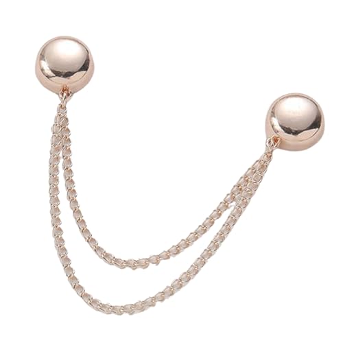 Magnetische Klammern für Kleidung | starke Magnetbefestigung für Saum und Ärmel – modisches Accessoire für Hosen, Ärmel, Saum, , Hut, Schal, Damen, Se référer à la description, Eisen von Generic