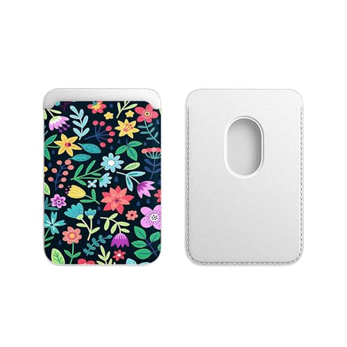 Magnetischer Kartenhalter aus PU-Leder für Herren, Kartenetui Herren Geldbörse Wasserdichter Slim Wallet mit Münzfach, 8 Kartenetui Fächer für Kreditkarten, Musterdruck Magnetischer Kartenhalter aus PU-Leder für Herren, Kartenetui Herren Geldbörse Wasserdichter Slim Wallet mit Münzfach, 8 Kartenetui Fächer für Kreditkarten, Musterdruck von Generic
