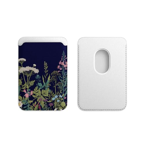 Magnetischer Kartenhalter für Herren aus PU-Leder, Kartenetui Herren Geldbörse Wasserdichter Slim Wallet mit Münzfach für Kreditkarten von Generic