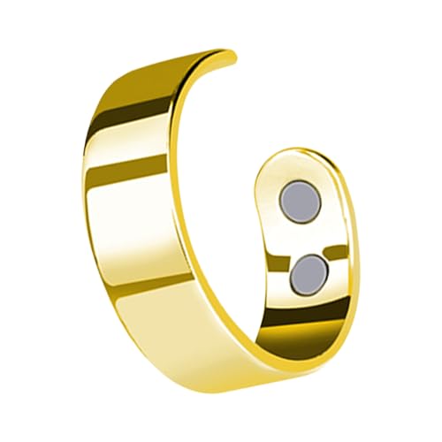 Magnetringe Für Damen - Modische Ringe - Verstellbarer Schmuck Bequeme Mode Für Hochzeiten & Events Damen Herren Erwachsene Magnetringe Für Damen - Modische Ringe - Verstellbarer Schmuck Bequeme Mode Für Hochzeiten & Events Damen Herren Erwachsene von Generic