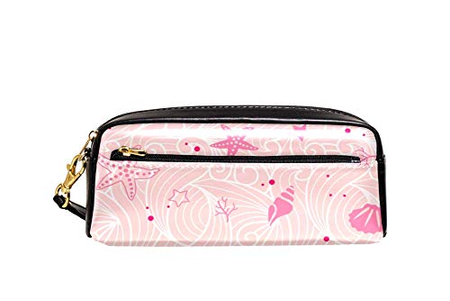 Make-Up Tasche Sommer Strand Seestern Stiftemappe Mit Reißverschluss Pencil Case Praktischem Stiftetasche Griff Für Unisex Erwachsener Jungen Make-Up Tasche Sommer Strand Seestern Stiftemappe Mit Reißverschluss Pencil Case Praktischem Stiftetasche Griff Für Unisex Erwachsener Jungen von Generic