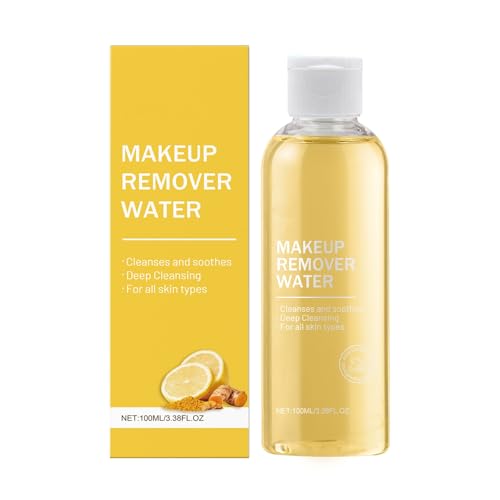 Make-up-Entferner, 100 ml, Make-up-Entferner, Wassertemperatur und nicht eng und erfrischend Hkr233 (Yellow, 12.8x3.8cm) von Generic