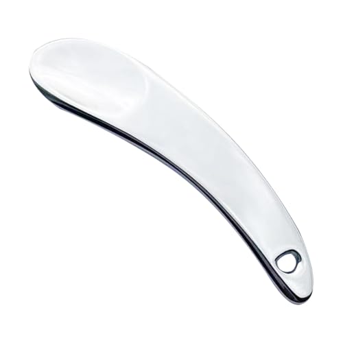 Make-up-Löffel, Augencremelöffel,Wiederverwendbare Hautpflege-Spatel in Löffelform mit Zahn | Umweltfreundlicher Cremelöffel, Spatel für Make-up und Cremes von Generic