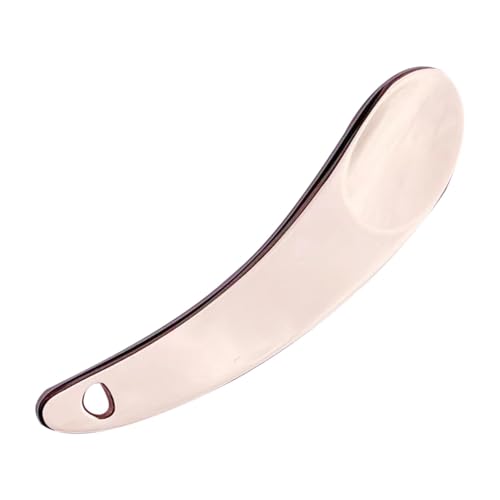 Make-up Löffel Augencreme Löffel - Wiederverwendbarer Hautpflege-Spatel in Form eines Zahnlöffels | Umweltfreundlicher Cremelöffel aus Zinklegierung für Lotion, Verwendung von Generic